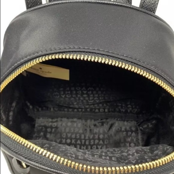MINI Bradley Wilson Black Backpack Kate spade Bag - Picture 2 of 6